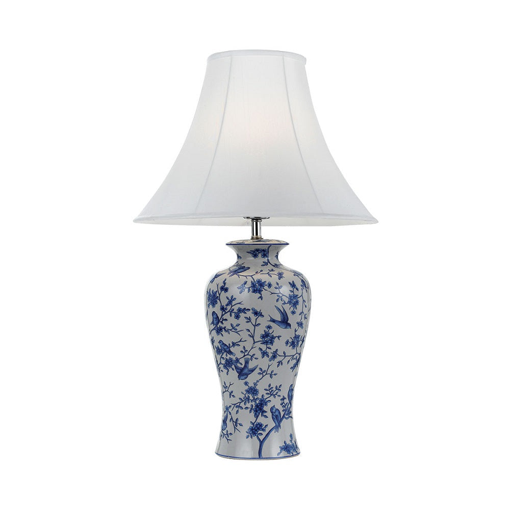 Hulong Table Lamp Willow Pattern 4w E27